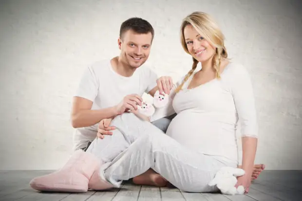 Как мужу понять беременную жену