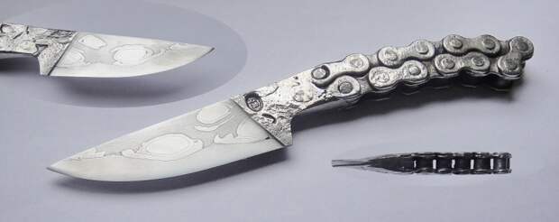 Ножи сделанные из неожиданных вещей вещи, неожиданно, ножи