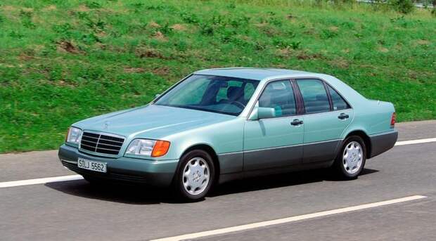 MERCEDES-BENZ W140