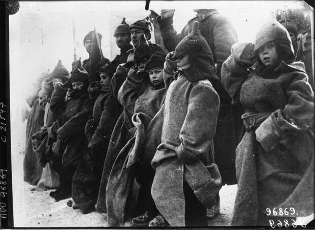 Советская Россия в годы революции