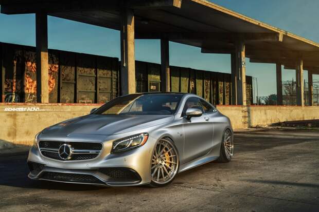 Роскошный Mercedes-Benz S63 AMG Coupe от RENNtech amg, mercedes-benz, renntech, s63, авто, тюнинг