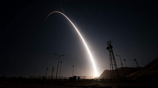 США выполнили второй учебный пуск баллистической ракеты Minuteman III