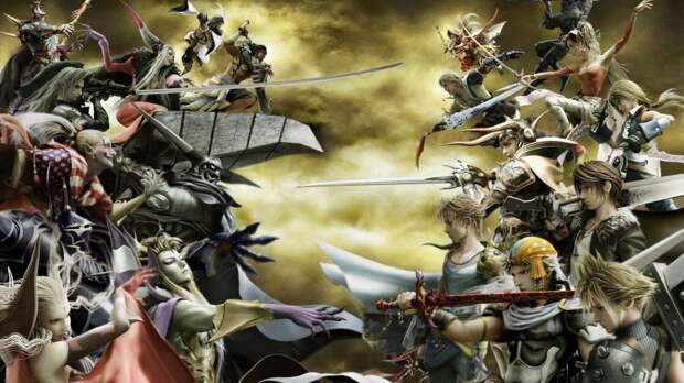 Обзор Dissidia Final Fantasy NT. Ностальгия против инноваций