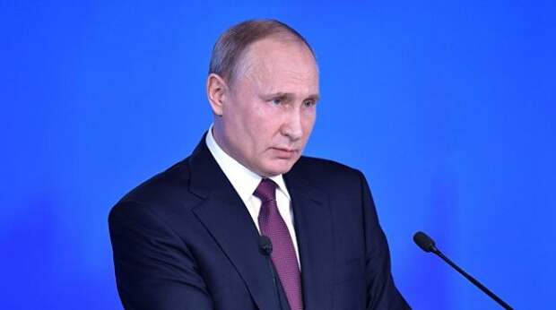 Послание Путина: Украина не является угрозой для России