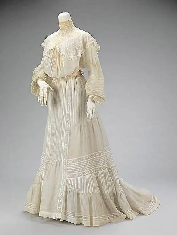 Женские платья 1900 годов