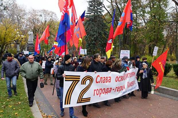 У двух наших народов есть главное - общая память. И никакими политическими разногласиями ее не стереть