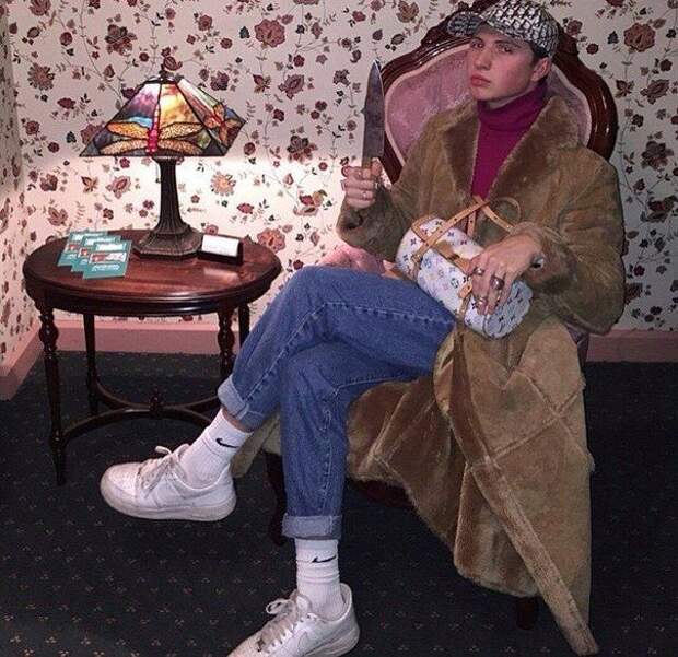Ау, мужчины, вы куда подевались?