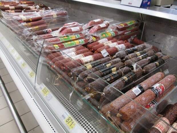 Последствия продуктовой блокады Крыма в Симферополе (17 фото + видео)