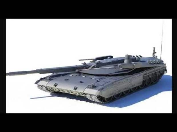 Ратное дело: Новый танк России – просто космос!