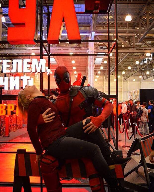 Все свои: Comic Con Russia и «ИгроМир 2015» на фотографиях из соцсетей