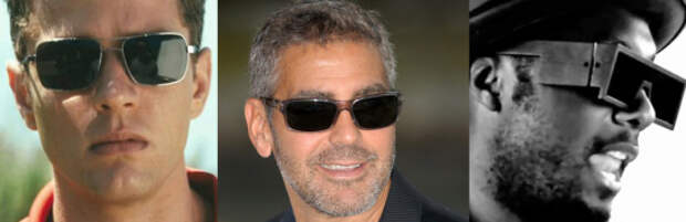 Geometric Sunglasses for men