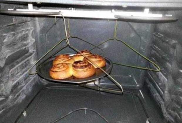 вешалки в духовки