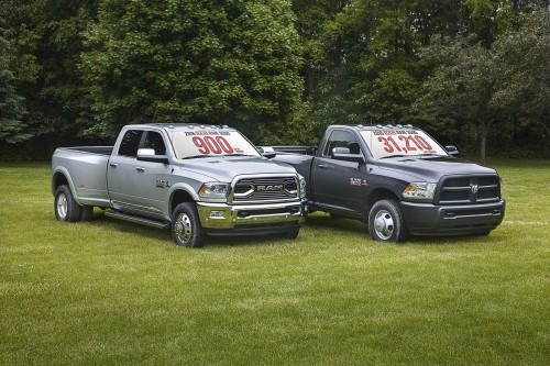 2016 Ram Heavy Duty