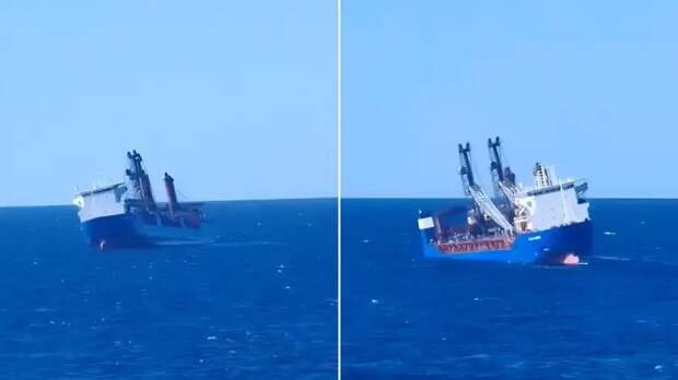 La Verdad: затонувшее судно «Урса Майор» перевозило ядерные реакторы для КНДР