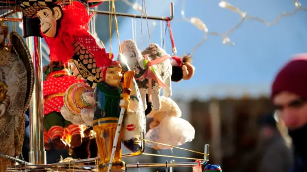 В Подмосковье в декабре пройдёт около 70 новогодних ярмарок