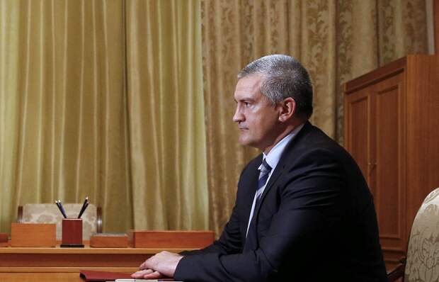 Глава Республики Крым Сергей Аксенов