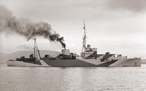 крейсер «Королева Ольстера» bullion_boat_1_3267109b.jpg Фото: Central Scotland News Agency