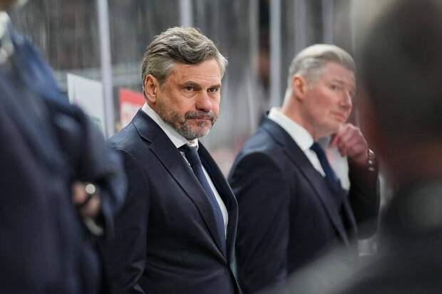 Дмитрий Квартальнов о 0-3 в серии с «Ак Барсом»: «Мне вообще нечего сказать»