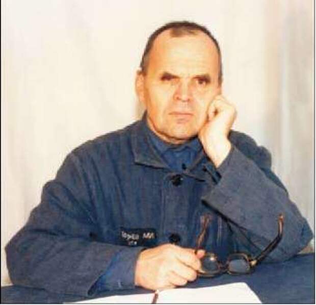 Хорев Михаил Иванович в 1981 году в лагере строгого режима