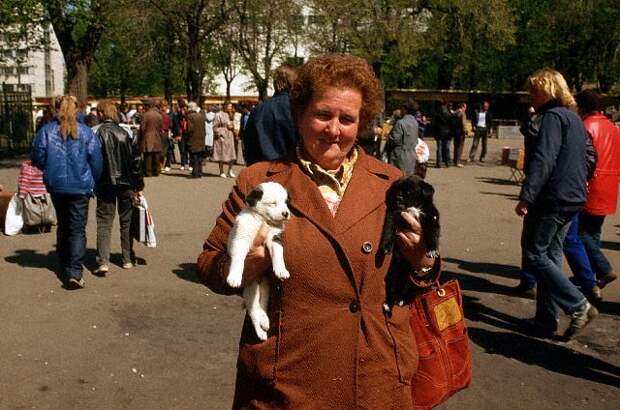 1986-Moscow, Animal Market