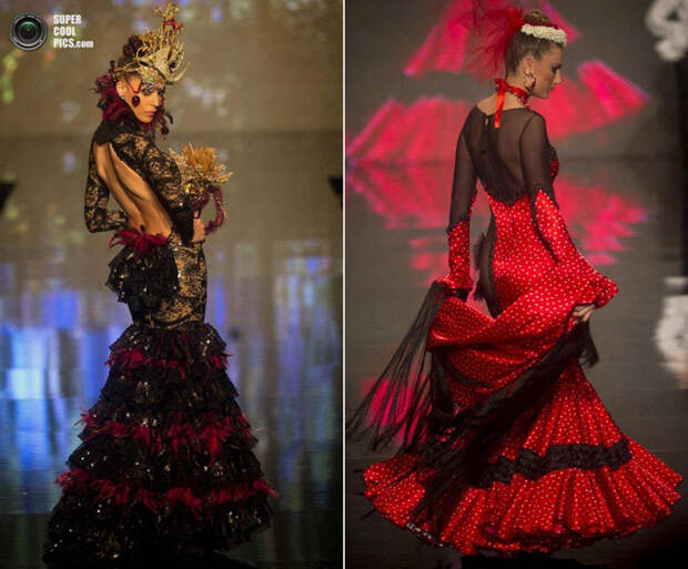 Международный показ моды фламенко
