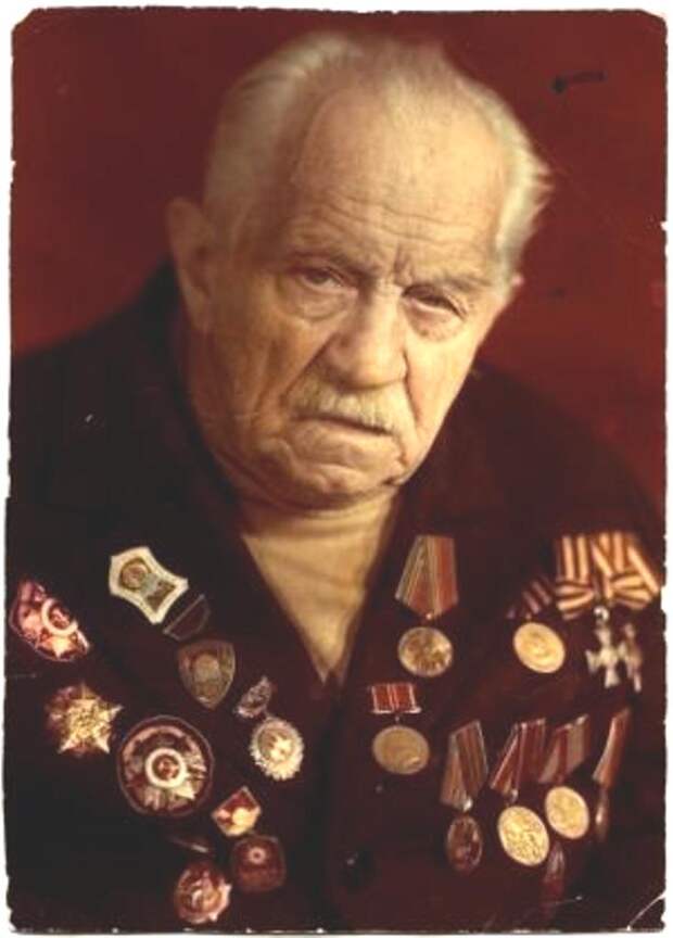 Георгиевский кавалер Порай-Кошиц Николай Владимирович (1893-1990).