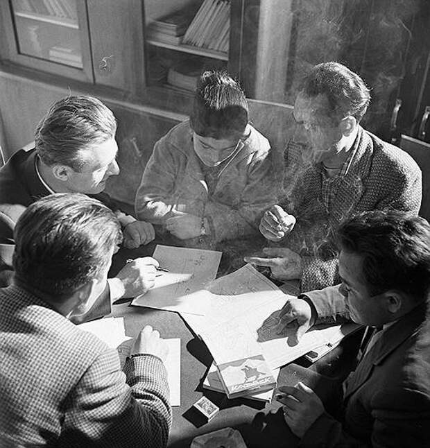 1961 год. Институт молодых рационализаторов 