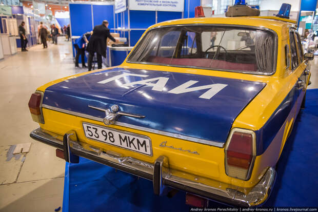 Старые автомобили ГИБДД Москвы гаи, гибдд, олдтаймер, полицейский автомобиль