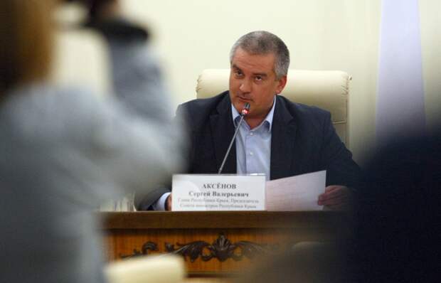 Глава Республики Крым Сергей Аксенов