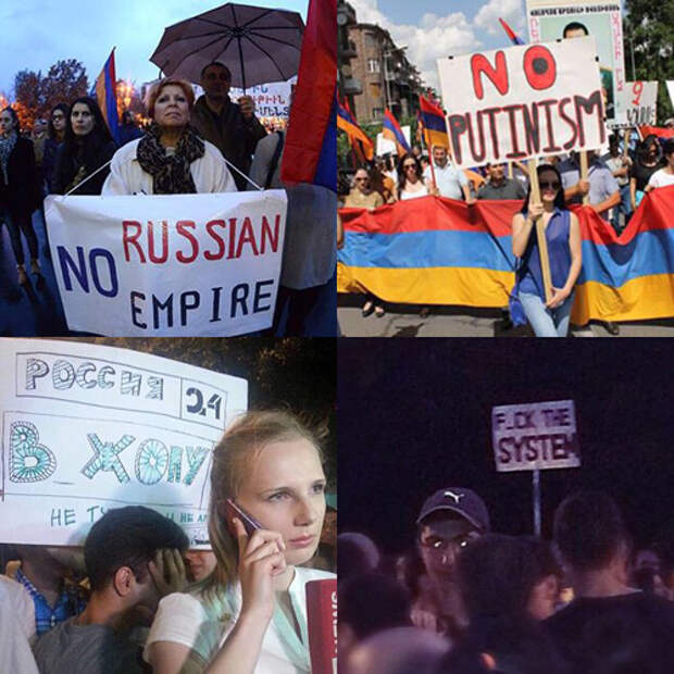 2. Армянские московские взрывы ― бешеная собака кусает даже кормящую её руку (часть Вторая)