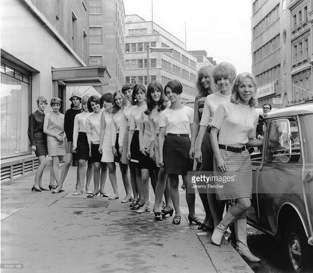 Рекламная акция MINI 1960 года cooper, mini, авто, рекламная акция