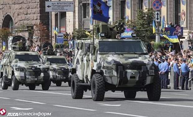 Военная техника с парада на Крещатике уже направлена в зону АТО Военная техника с парада на Крещатике уже направлена в зону АТО
