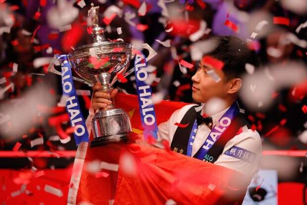 Жеребьевка на Чемпионат мира 2026 по снукеру