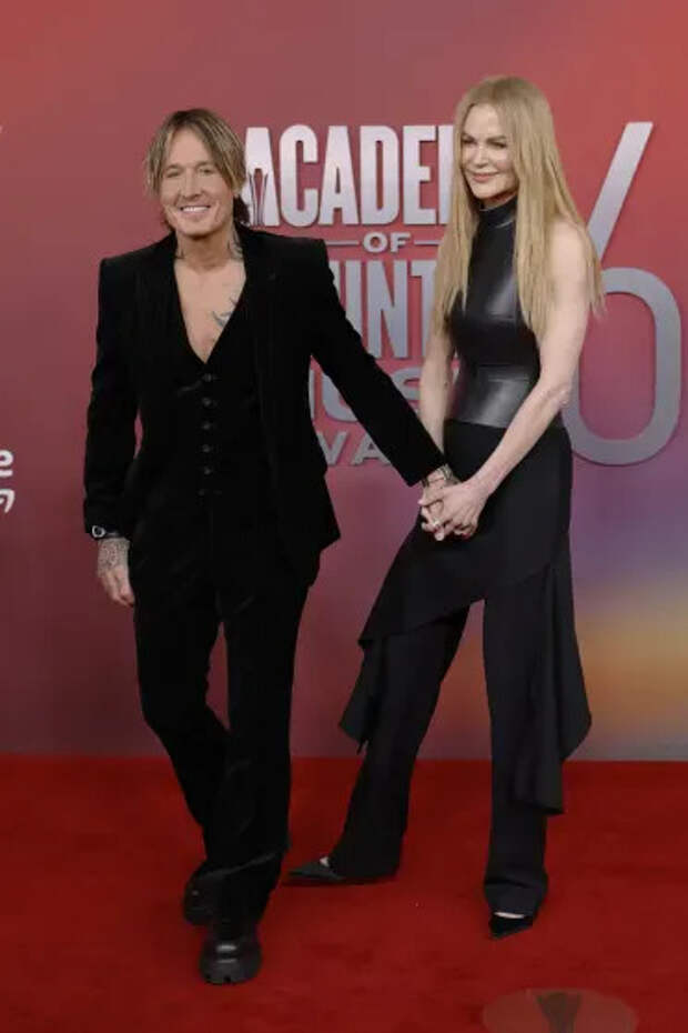 Кит Урбан и Николь Кидман в мае 2025 года