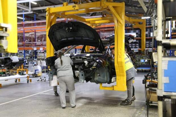 В России могут начать производство автомобилей под новым брендом