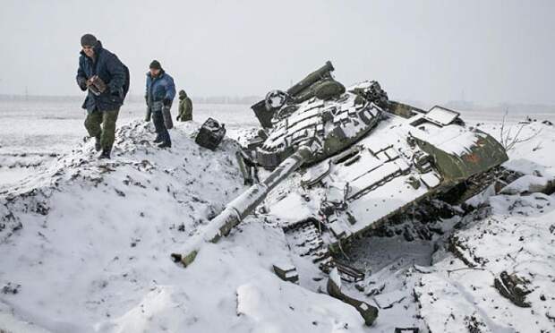 Новости Новороссии сейчас 23 02 2015