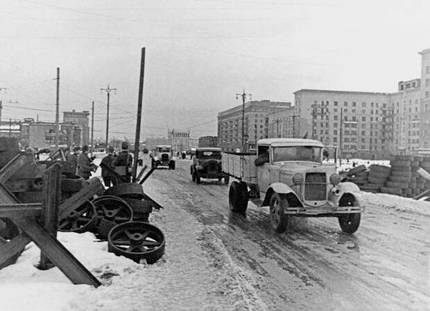 Как выглядела Москва во время Великой Отечественной (ФОТО)