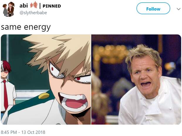 Same Energy