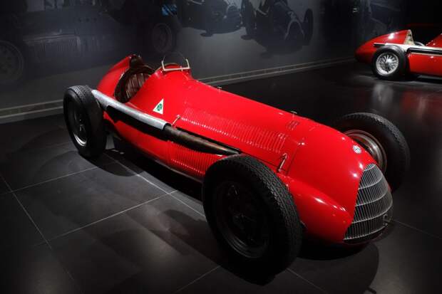 Обновленный музей Alfa Romeo Обновленный музей Alfa Romeo alfa romeo, автомузей, италия, музей