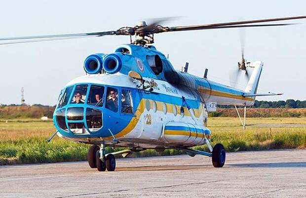 Иуды из России продают запчасти для вертолетов на Украину