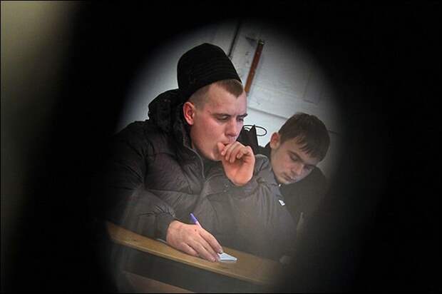 Репортаж про жизнь учащихся ПТУ