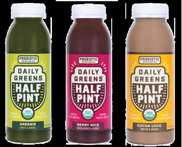 Available in a 12-bottle variety pack at San Diego-area Costco stores for $23.39, the Probiotic Half Pint Smoothies are crafted with certified organic and non-GMO greens, fruits, cold-pressed juices and ingredients that are sourced locally in Austin, TX. With up to six grams of protein and three grams of fiber in each bottle, the Probiotic Half Pint Smoothies are a delicious way for consumers to add some extra nutrition to their diet.