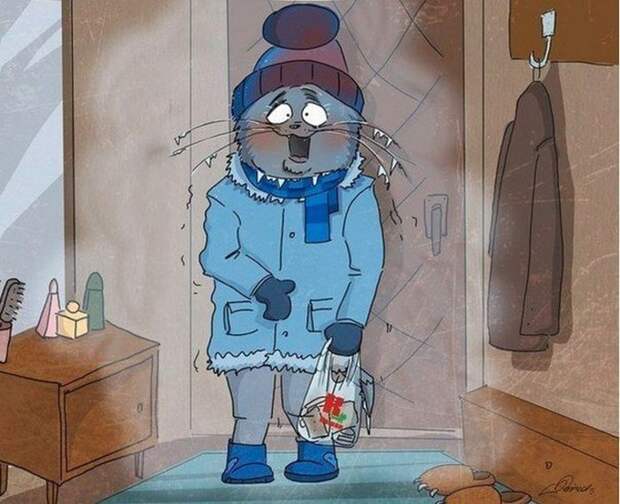 Смешные комиксы (20 картинок)