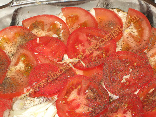 Приготовление куриной грудки с помидорами