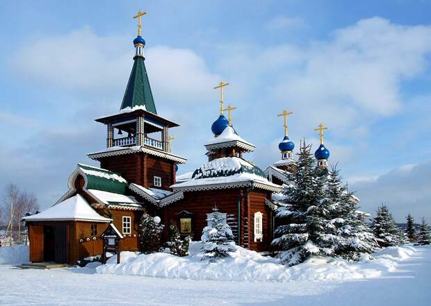 Потрясающие  фотографии зимней природы зима, природа