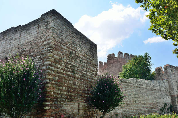 Константинополь. Городские стены