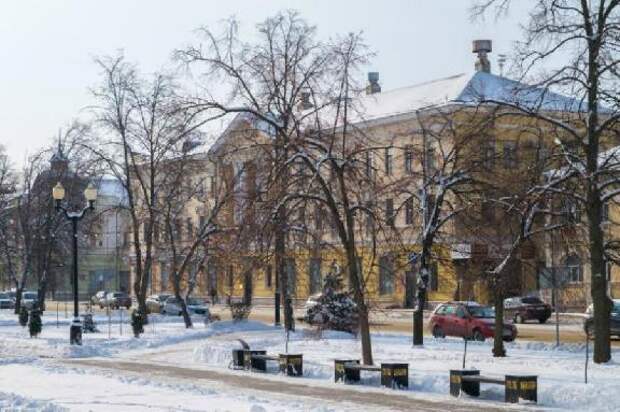 Первые дни нового года в Тамбове будут морозными