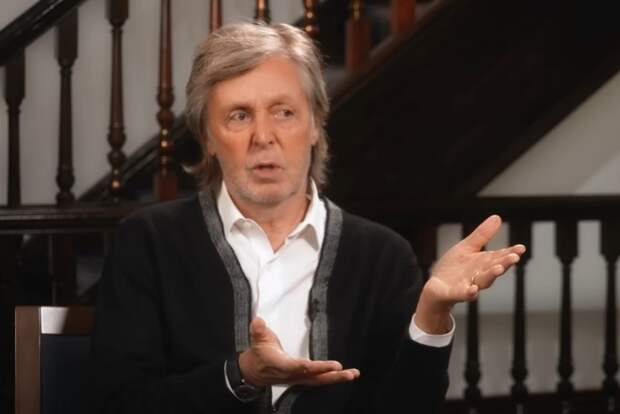 Пол Маккартни впервые за 5 лет выпустил новый альбом