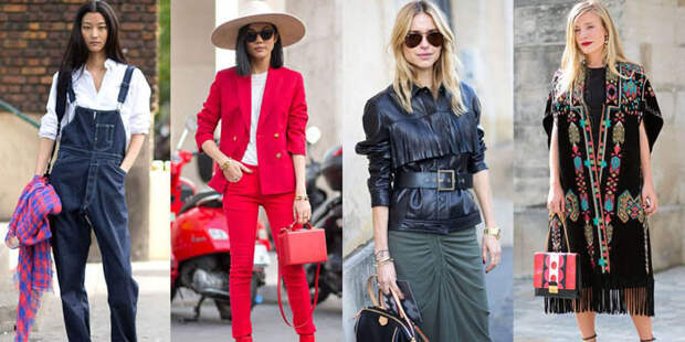 Spring Fashion Summary