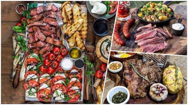 Вредная, но очень вкусная настоящая мужская еда Вредная, но очень вкусная настоящая мужская еда аппетит, еда, мужская еда, мясо